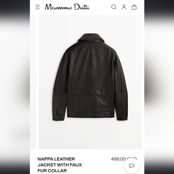 Massimo Collezione men jacket original - Picture 7 of 7